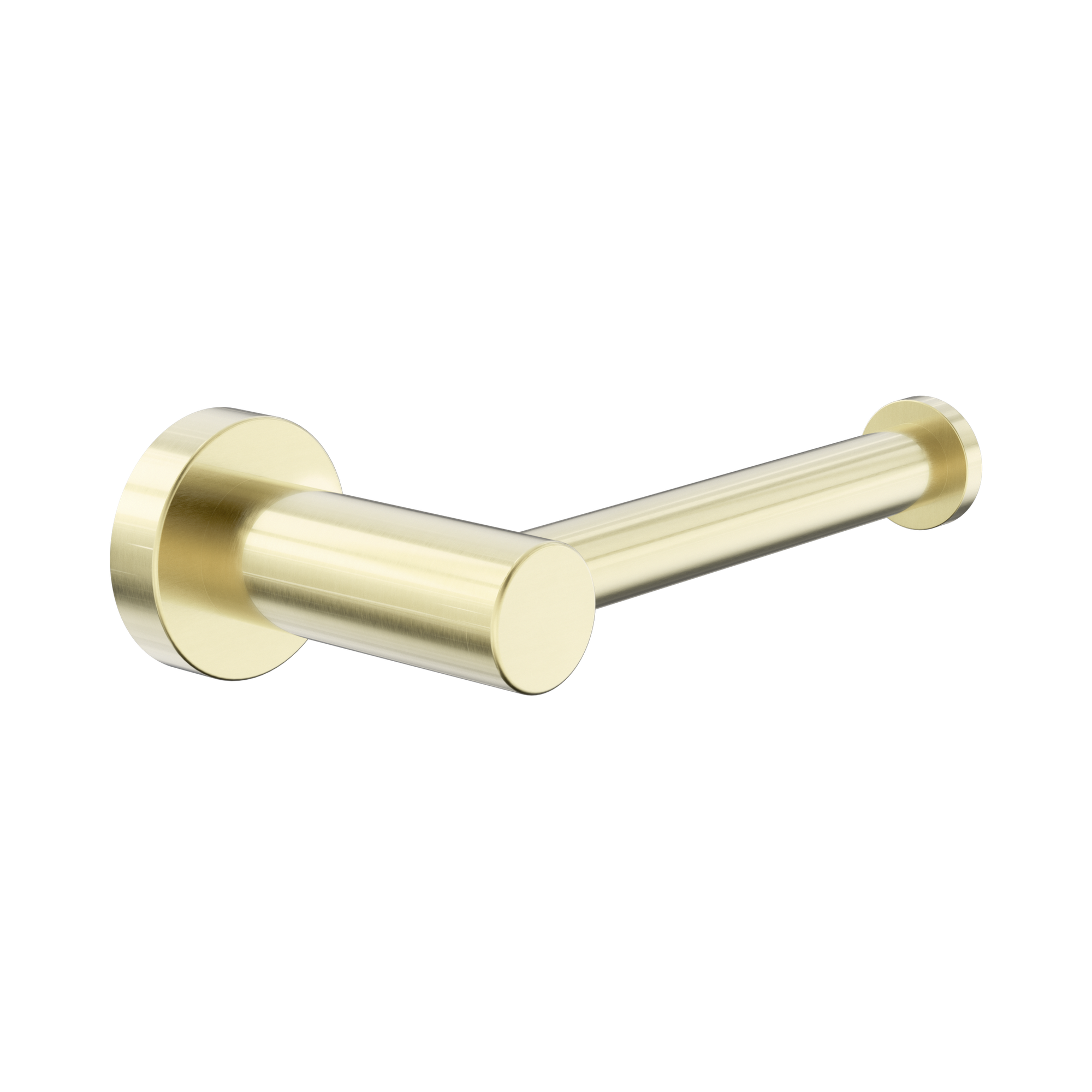 NERO DOLCE II TOILET ROLL HOLDER 161MM BRUSHED GOLD