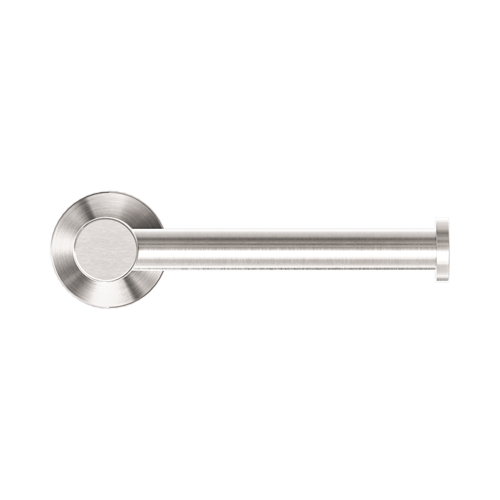 NERO DOLCE II TOILET ROLL HOLDER 161MM BRUSHED NICKEL