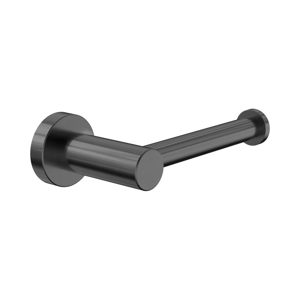 NERO DOLCE II TOILET ROLL HOLDER 161MM GUN METAL