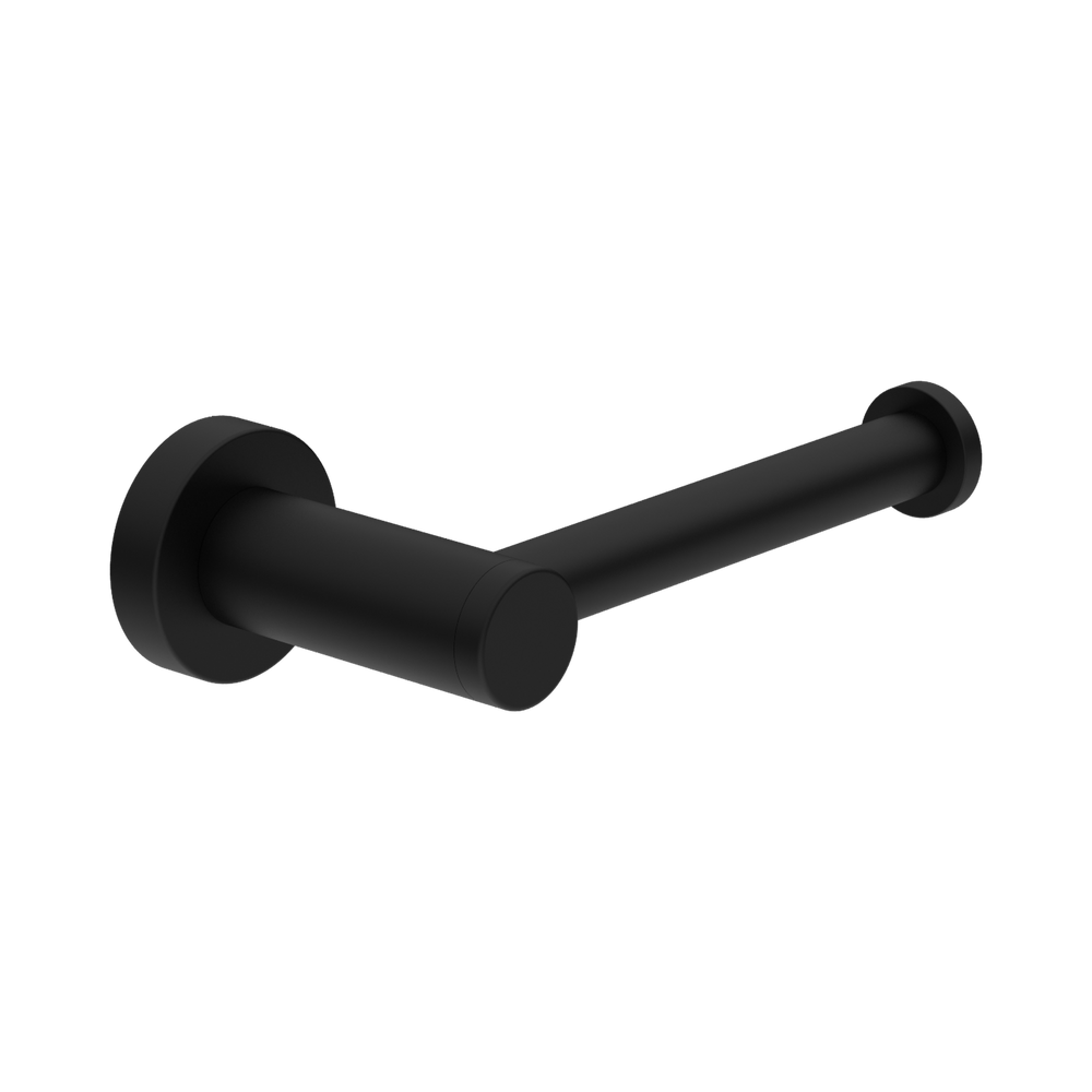 NERO DOLCE II TOILET ROLL HOLDER 161MM MATTE BLACK