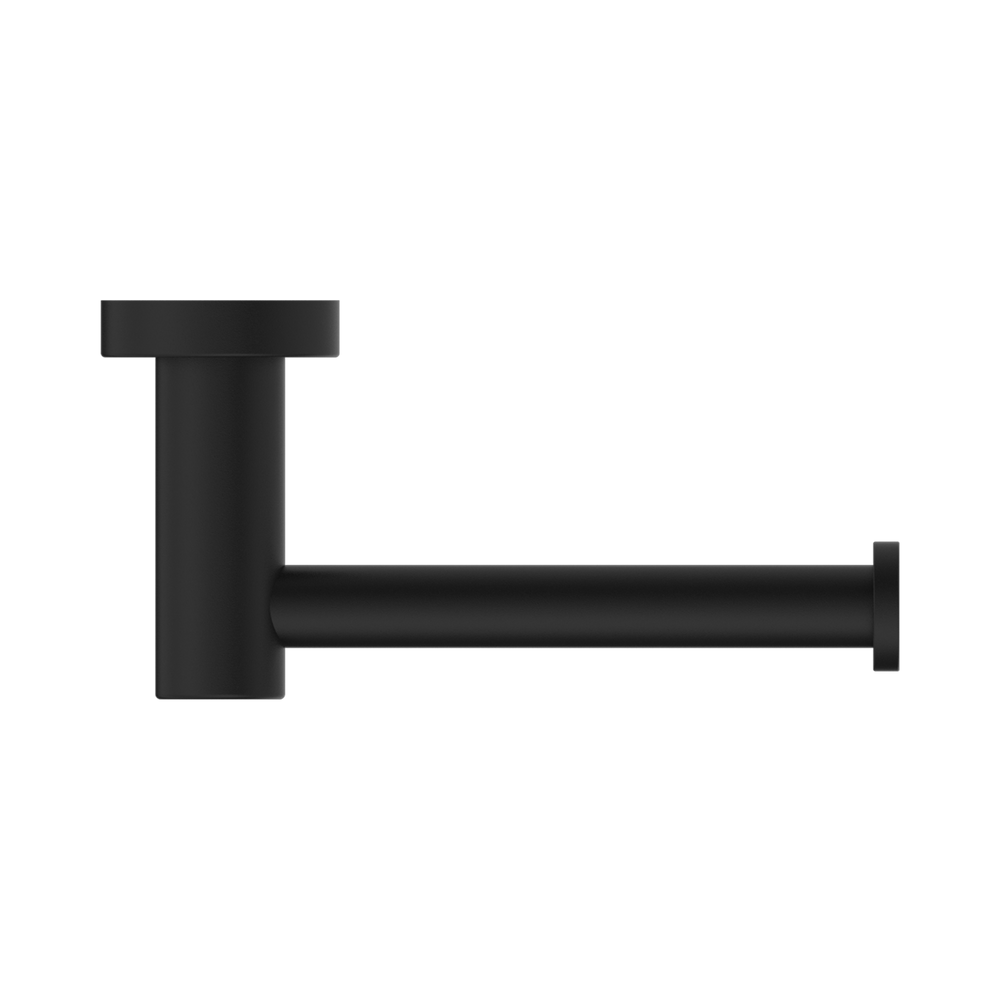 NERO DOLCE II TOILET ROLL HOLDER 161MM MATTE BLACK