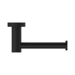 NERO DOLCE II TOILET ROLL HOLDER 161MM MATTE BLACK