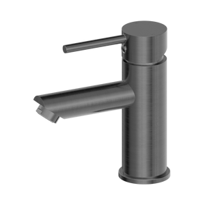 NERO DOLCE BASIN MIXER STRAIGHT SPOUT 156MM GUN METAL