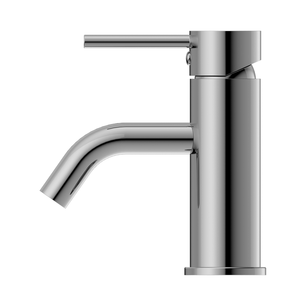 NERO DOLCE BASIN MIXER STYLISH SPOUT 156MM CHROME