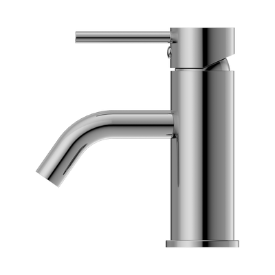 NERO DOLCE LEAD FREE BASIN MIXER STYLISH SPOUT 156MM CHROME