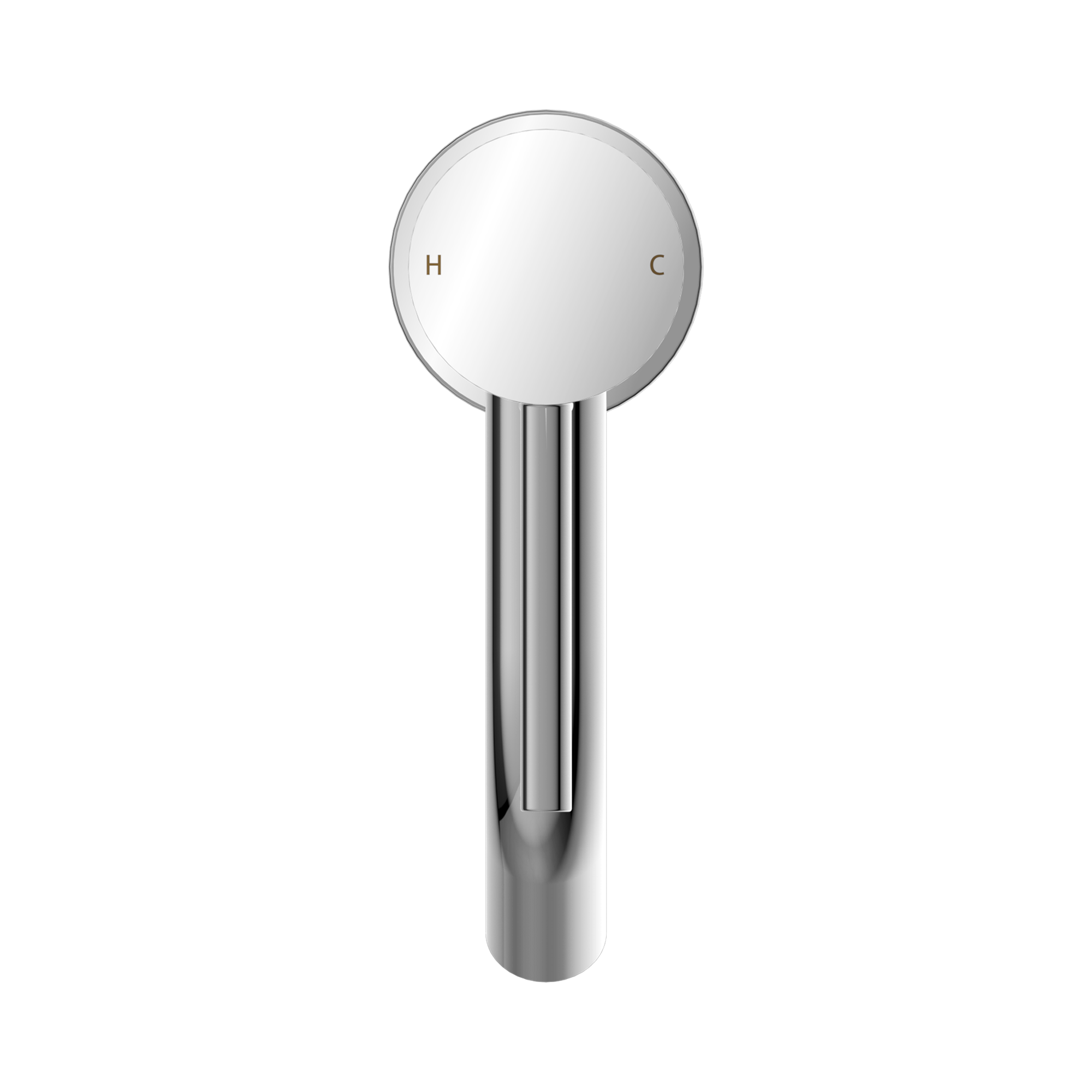 NERO DOLCE BASIN MIXER STYLISH SPOUT 156MM CHROME