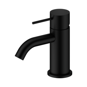NERO MECCA MINI BASIN MIXER 138MM MATTE BLACK