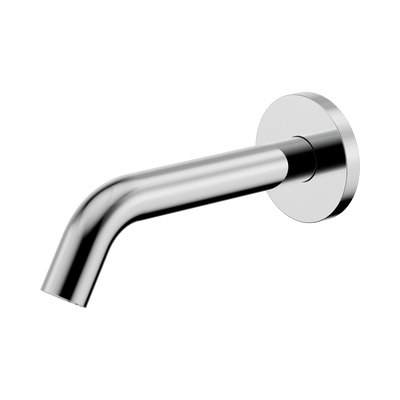 NERO MECCA LEAD FREE WALL MOUNT SENSOR SPOUT 197MM CHROME