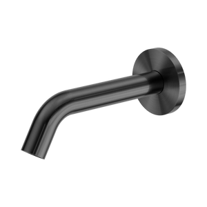 NERO MECCA WALL MOUNT SENSOR SPOUT 197MM GUN METAL