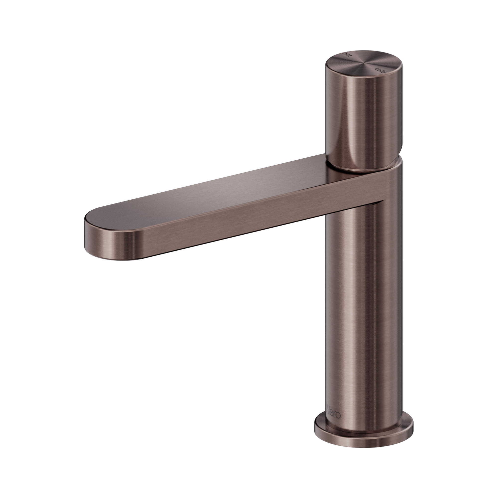 NERO PURE BASIN MIXER 178MM BRUSHED BRONZE