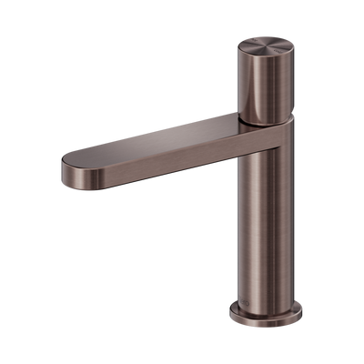 NERO PURE BASIN MIXER 178MM BRUSHED BRONZE
