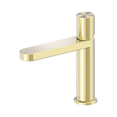 NERO PURE BASIN MIXER 178MM BRUSHED GOLD