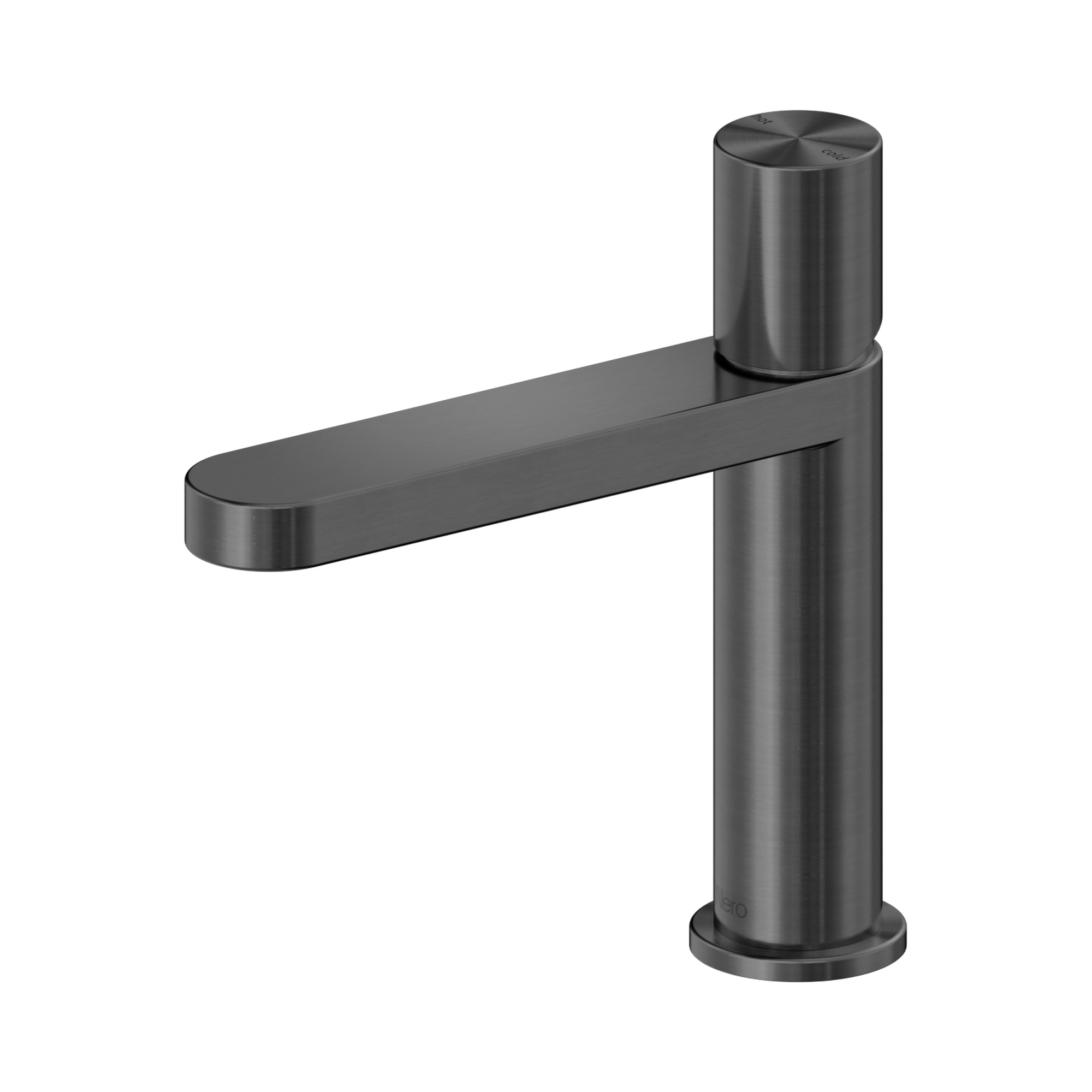 NERO PURE BASIN MIXER 178MM GRAPHITE