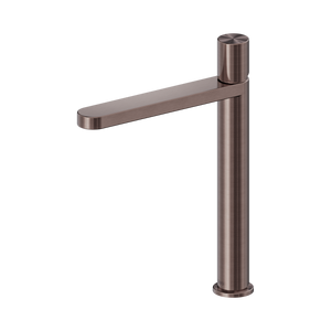 NERO PURE TALL BASIN MIXER 296MM BRUSHED BRONZE