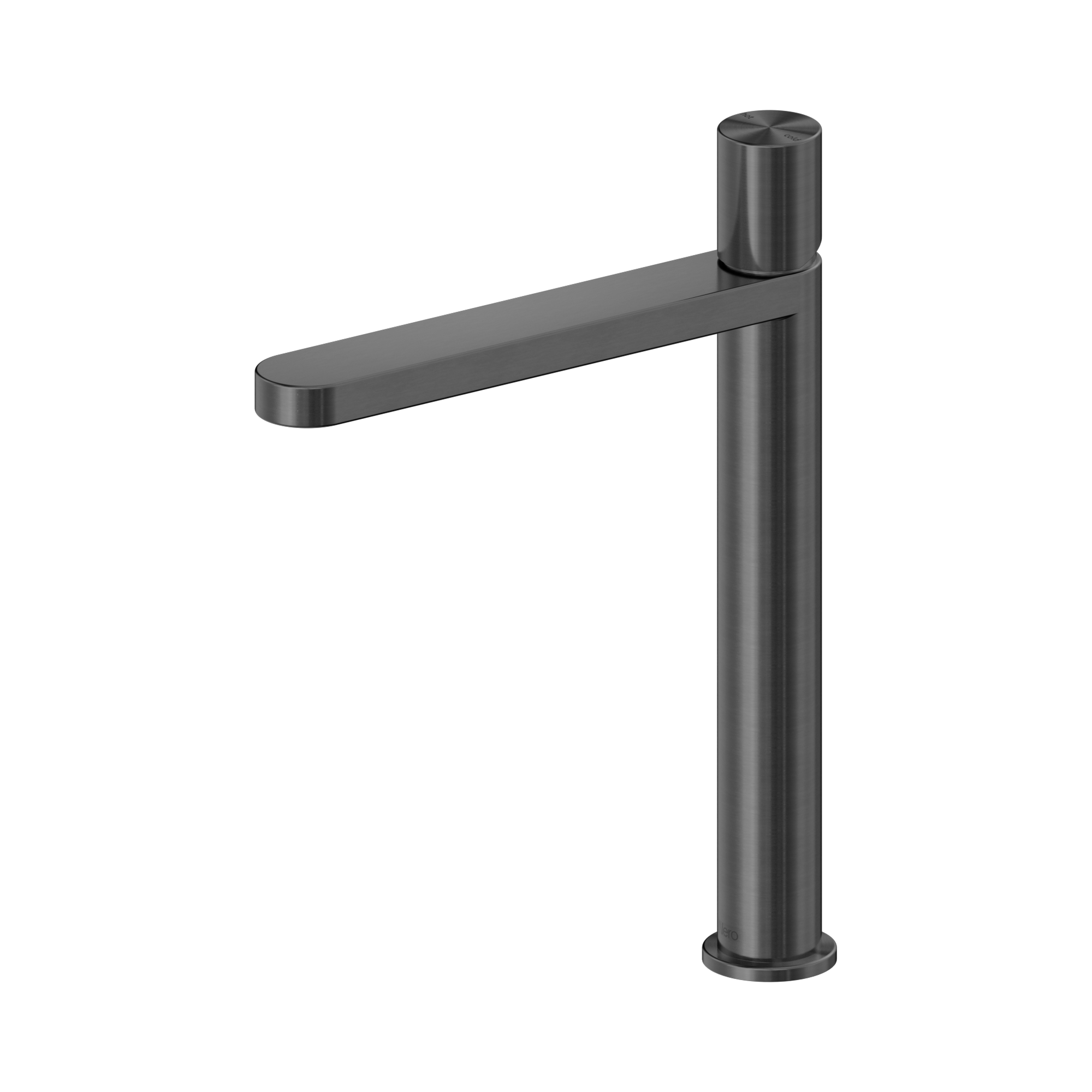 NERO PURE TALL BASIN MIXER 296MM GRAPHITE