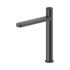 NERO PURE TALL BASIN MIXER 296MM GRAPHITE