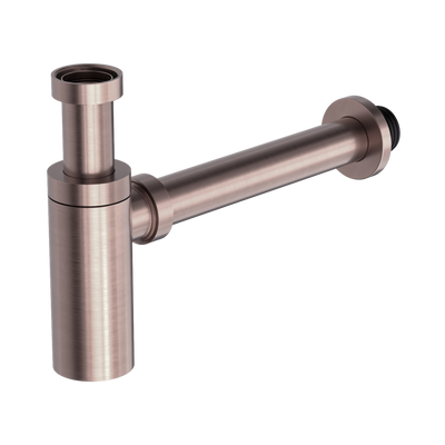 NERO ROUND BOTTLE TRAP 40MM BRUSHED BRONZE