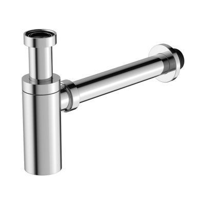 NERO ROUND BOTTLE TRAP 40MM CHROME