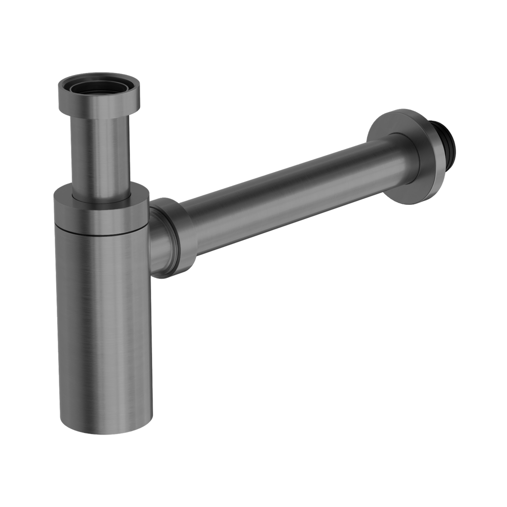 NERO ROUND BOTTLE TRAP 40MM GRAPHITE