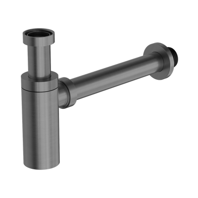 NERO ROUND BOTTLE TRAP 40MM GUN METAL