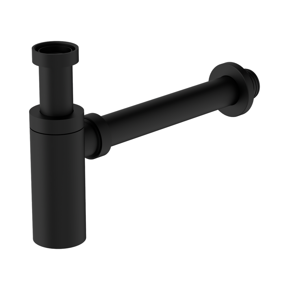 NERO ROUND BOTTLE TRAP 40MM MATTE BLACK