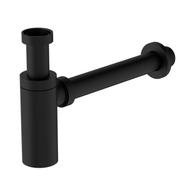 NERO ROUND BOTTLE TRAP 40MM MATTE BLACK