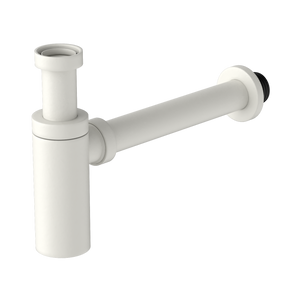 NERO ROUND BOTTLE TRAP 40MM MATTE WHITE