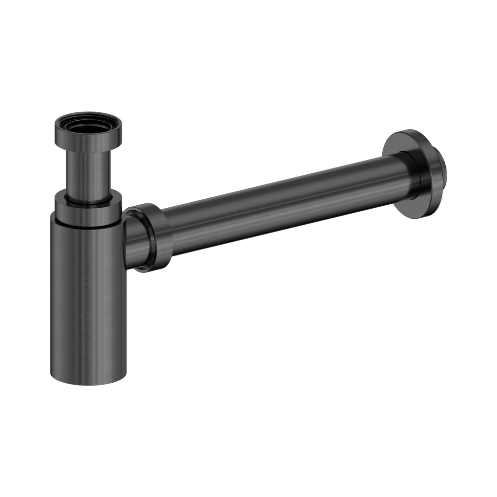 NERO ROUND BOTTLE TRAP II 40MM GUN METAL
