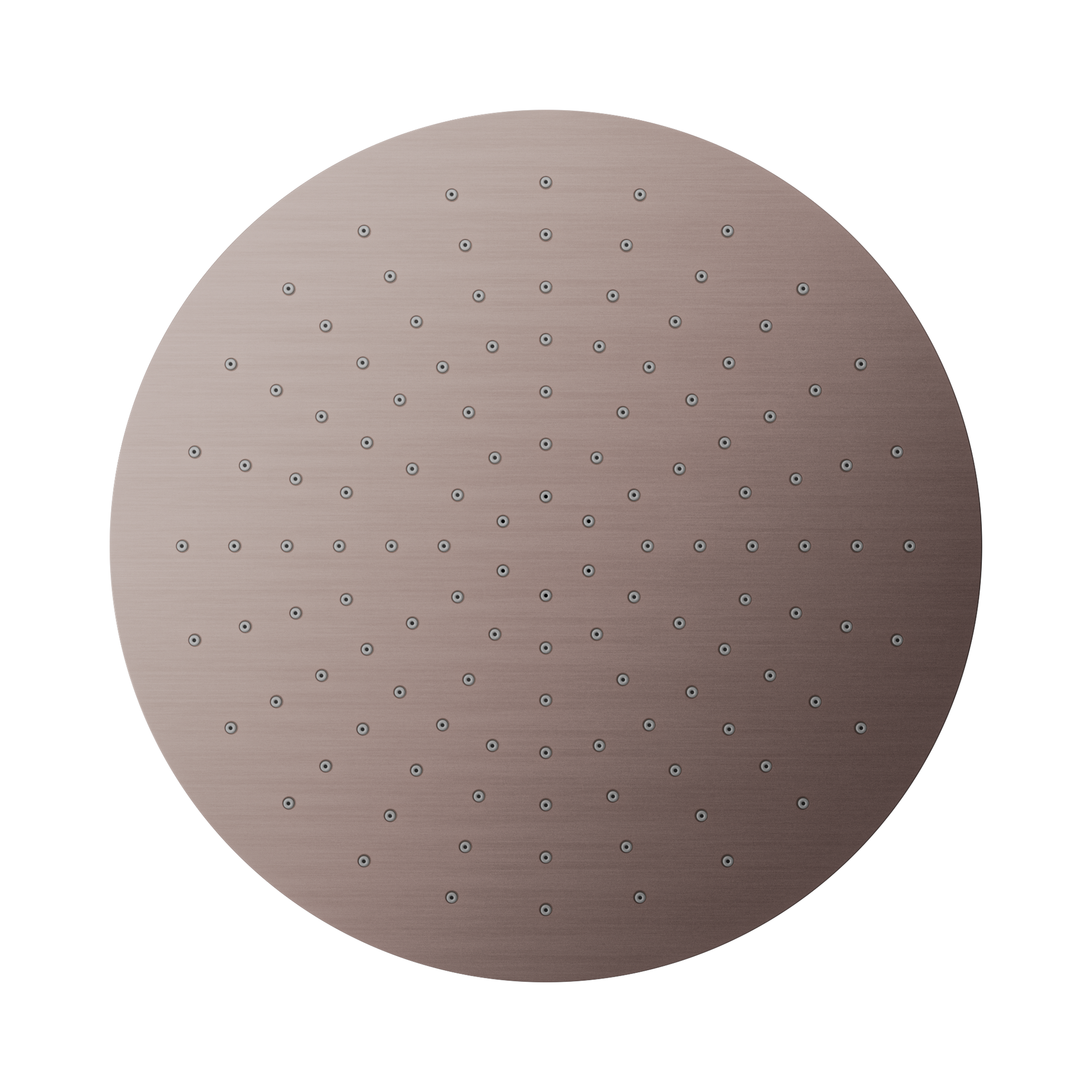 NERO ROUND SHOWER HEAD 300MM BRUSHED BRONZE