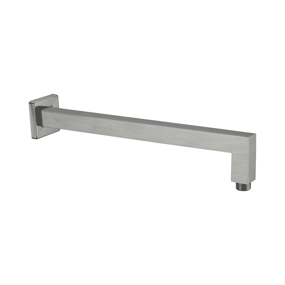 NERO SQUARE SHOWER ARM 352MM GUN METAL