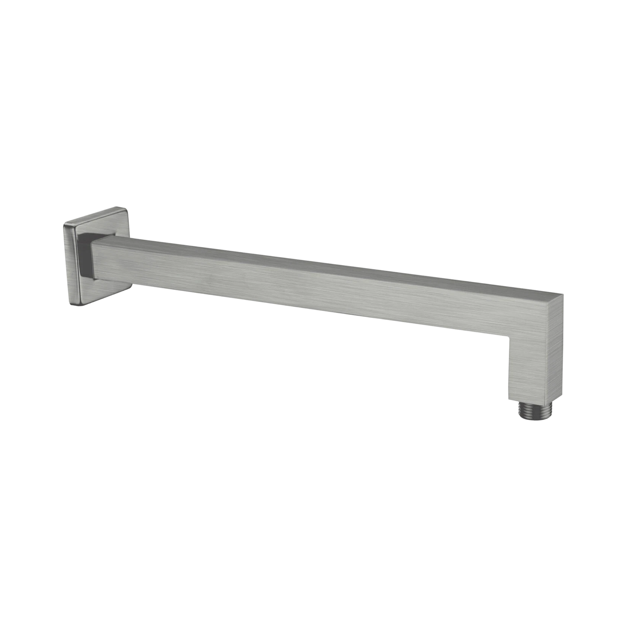 NERO SQUARE SHOWER ARM 352MM GUN METAL