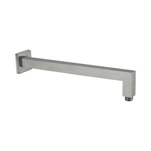 NERO SQUARE SHOWER ARM 352MM GUN METAL