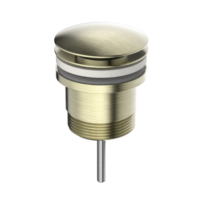 NERO UNIVERSAL POP UP WASTE AGED BRASS