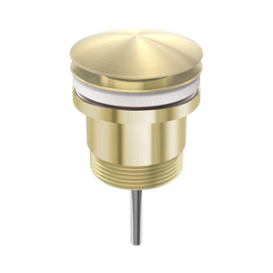 NERO UNIVERSAL POP UP WASTE BRUSHED GOLD