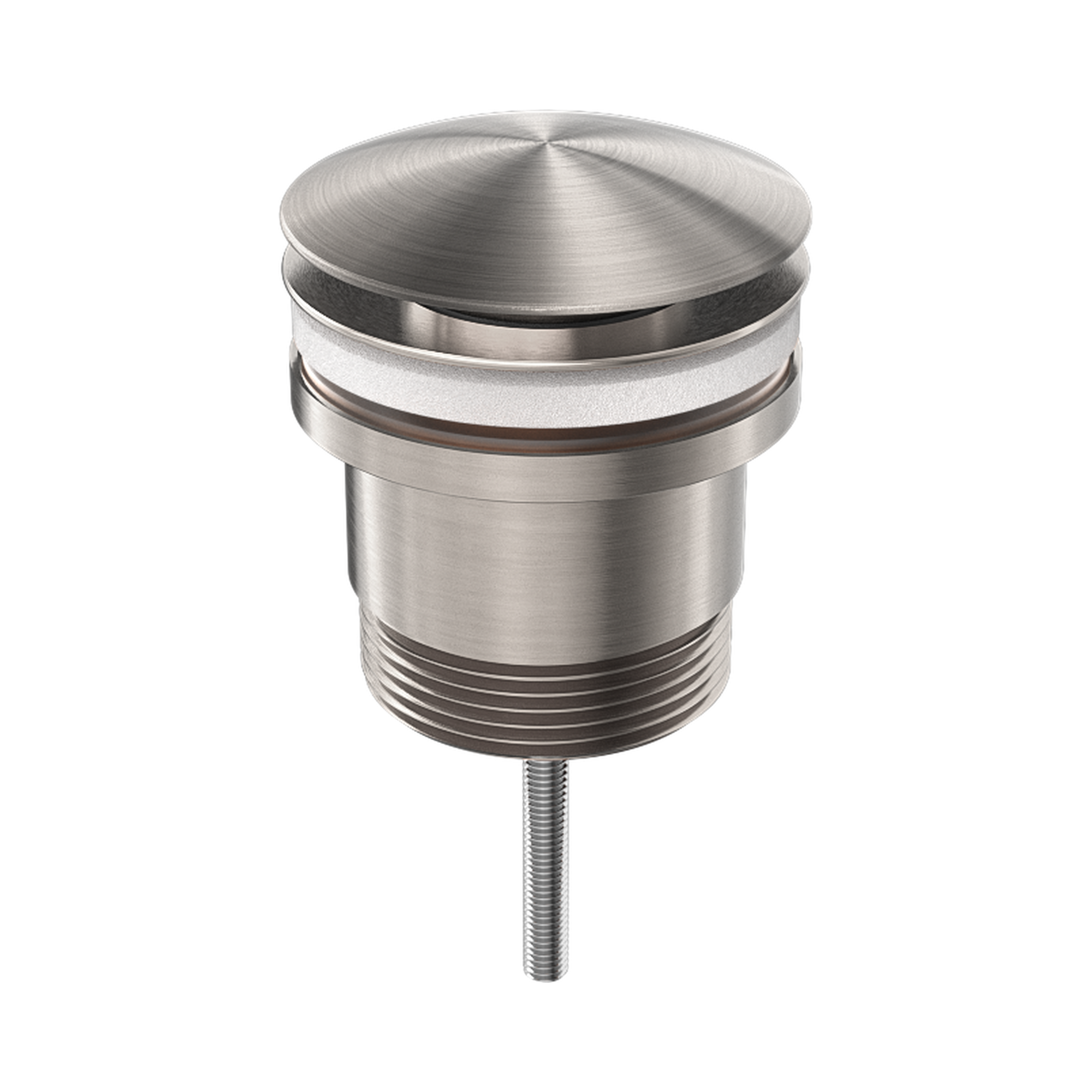 NERO UNIVERSAL POP UP WASTE BRUSHED NICKEL