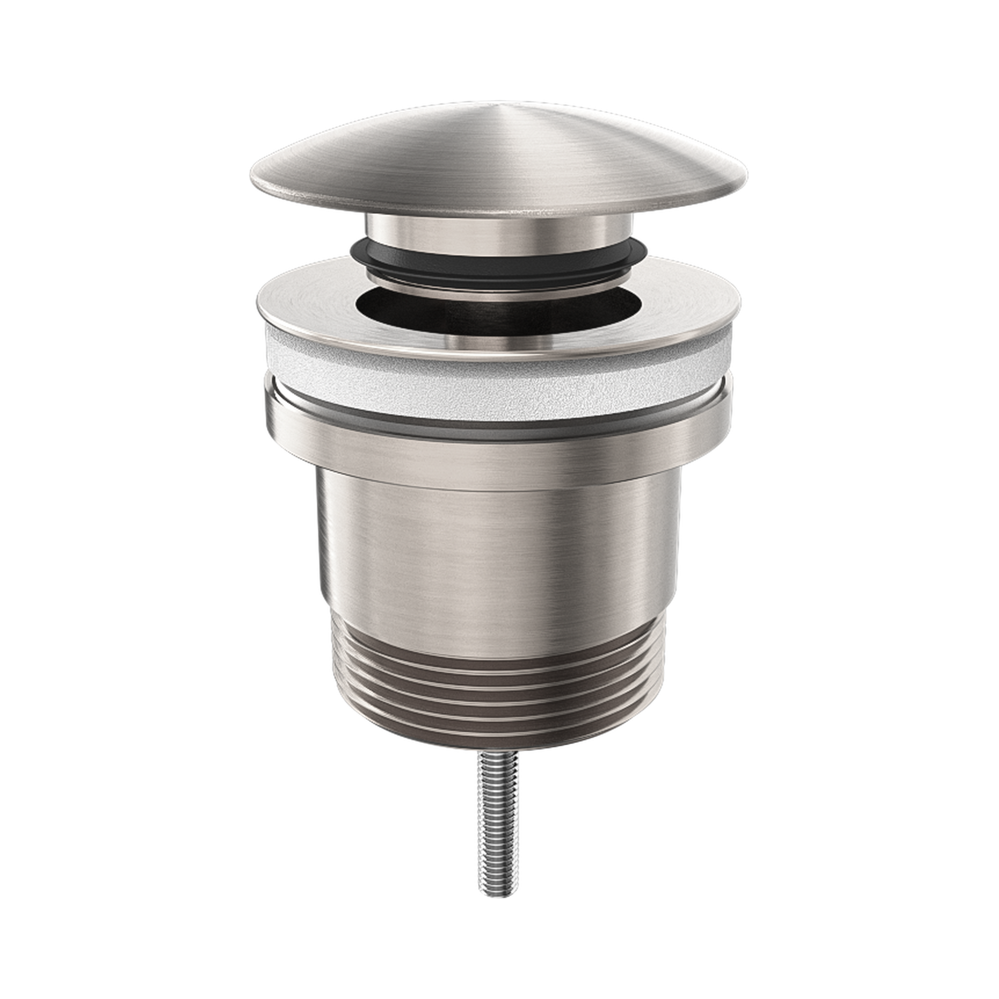 NERO UNIVERSAL POP UP WASTE BRUSHED NICKEL