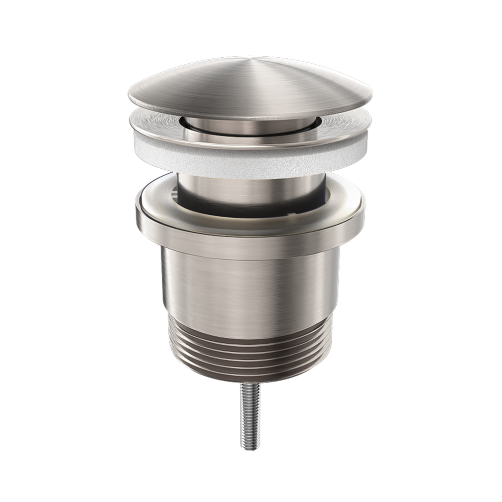 NERO UNIVERSAL POP UP WASTE BRUSHED NICKEL