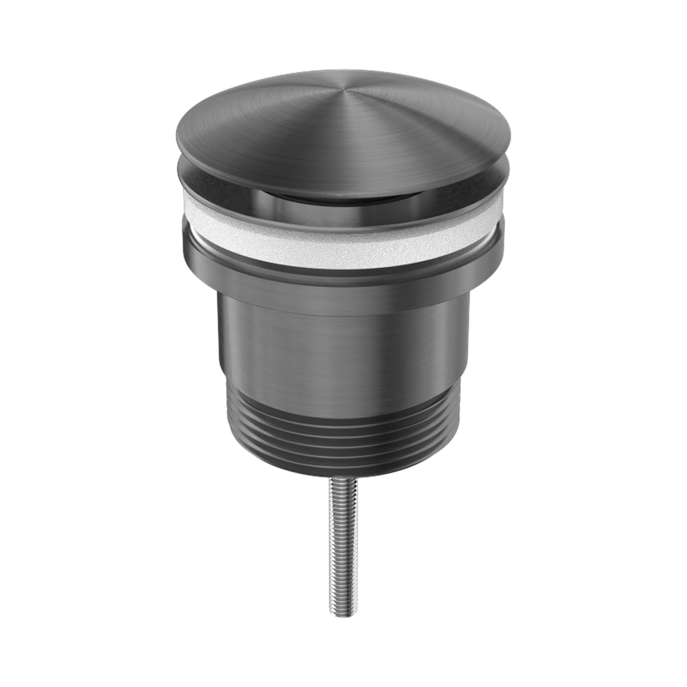 NERO UNIVERSAL POP UP WASTE GUN METAL