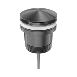 NERO UNIVERSAL POP UP WASTE GUN METAL