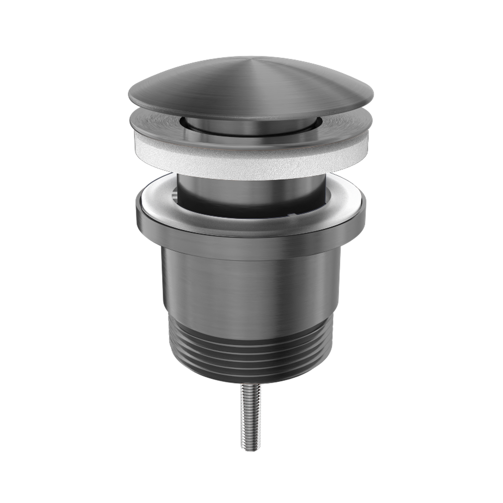 NERO UNIVERSAL POP UP WASTE GUN METAL