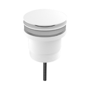 NERO UNIVERSAL POP UP WASTE MATTE WHITE