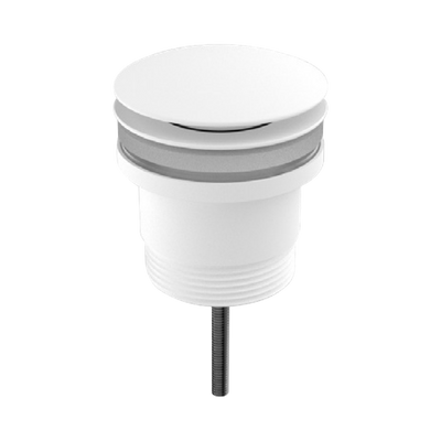 NERO UNIVERSAL POP UP WASTE MATTE WHITE