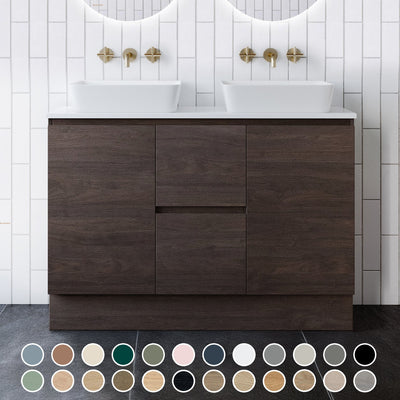 TIMBERLINE NEVADA CUSTOM FLOOR STANDING VANITY (ALL SIZING)