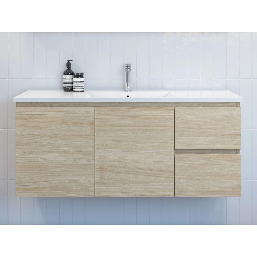 TIMBERLINE NEVADA CUSTOM WALL HUNG VANITY (ALL SIZING)