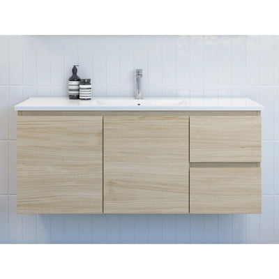 TIMBERLINE NEVADA CUSTOM WALL HUNG VANITY (ALL SIZING)