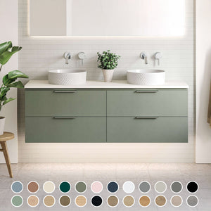 TIMBERLINE NEVADA PLUS CUSTOM WALL HUNG VANITY (ALL SIZING)