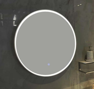 BELBAGNO MARMO LED MIRROR WHITE 700X700MM