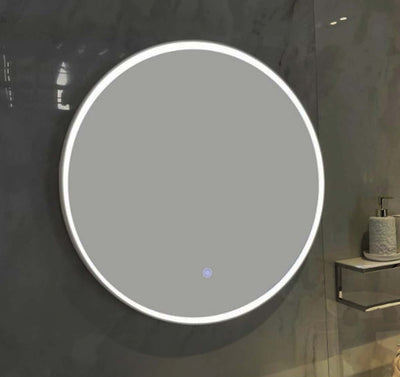 BELBAGNO MARMO LED MIRROR WHITE 700X700MM