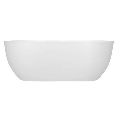 DECINA NOVARA FREESTANDING BATHTUB GLOSS WHITE (AVAILABLE IN 1480MM AND 1680MM)