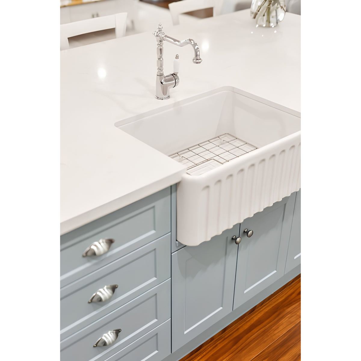 TURNER HASTINGS NOVI PROTECTIVE SINK GRID 540MM STAINLESS STEEL